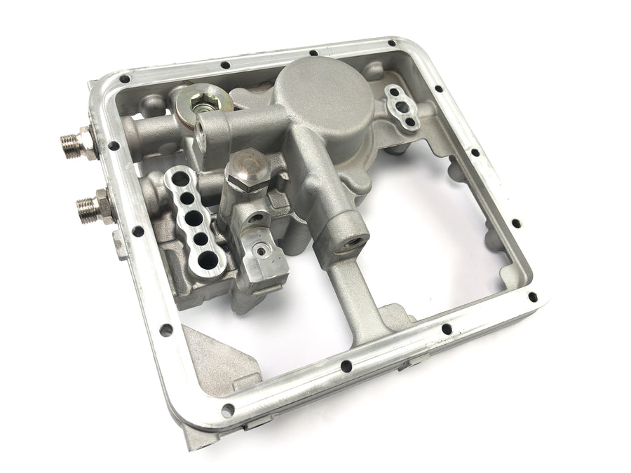 Moto Guzzi 1200 Sport [2007] - Oil pump cover, intermediate cover, oil pump housing, engine cover
