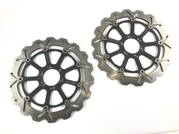 Moto Guzzi 1200 Sport [2007] - Brake disc 4.65 x 320mm Wave brake disc pair at the front