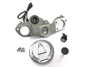 Moto Guzzi 1200 Sport [2007] - Lock set ignition lock fork bridge tank cap seat lock