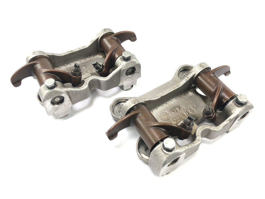 Moto Guzzi 1200 Sport [2007] - rocker arm brackets rocker arm bridge carrier pair