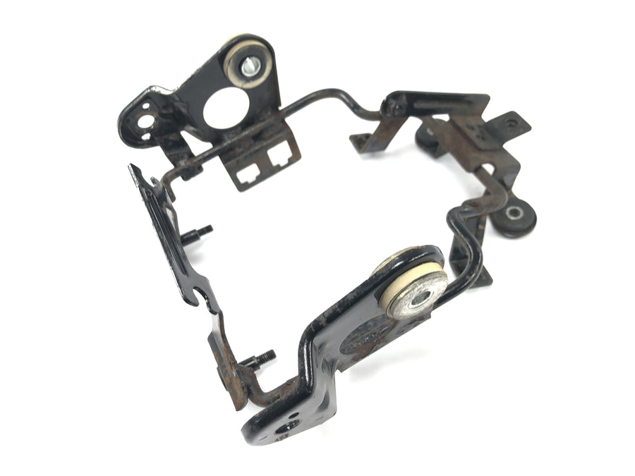 Kawasaki KMX 125 [1996] - Front fairing holder for cockpit mount