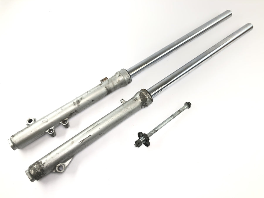 Kawasaki KMX 125 [1996] - Telescopic fork with axle