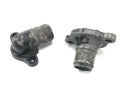 Kawasaki KMX 125 [1996] - Coolant connection coolant flange