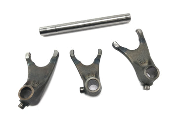 Kawasaki KMX 125 [1996] - shift forks shift fork set shift claws