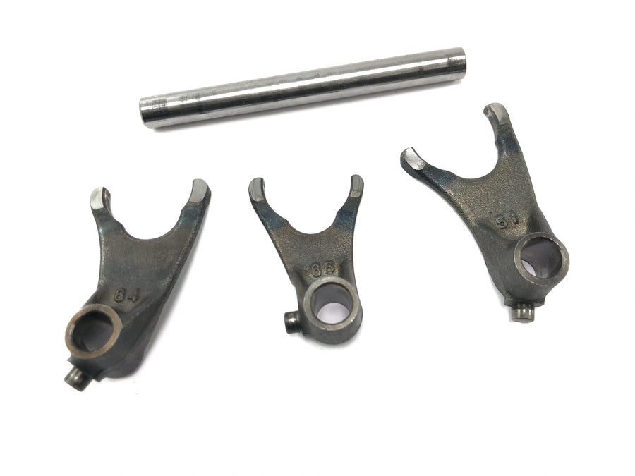 Kawasaki KMX 125 [1996] - shift forks shift fork set shift claws