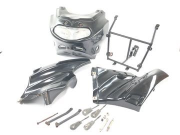 Yamaha XJR 1300 RP10 [2005] - Verkleidungssatz Frontverkleidung Seitenverkleidungen