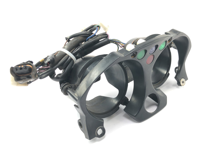 KTM LC4 640 Duke 2 [2000] - Speedometer holder, cockpit holder, instrument panel with indicator lights