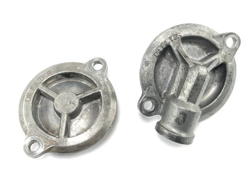 Husqvarna 701 Svartpilen [2019] - Oil filter cover engine cover oil filter cover pair