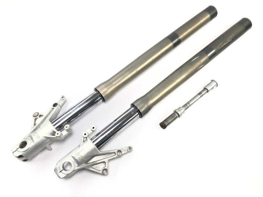 KTM LC4 640 Duke 2 [2000] - Fork Upside down front fork WP with axle