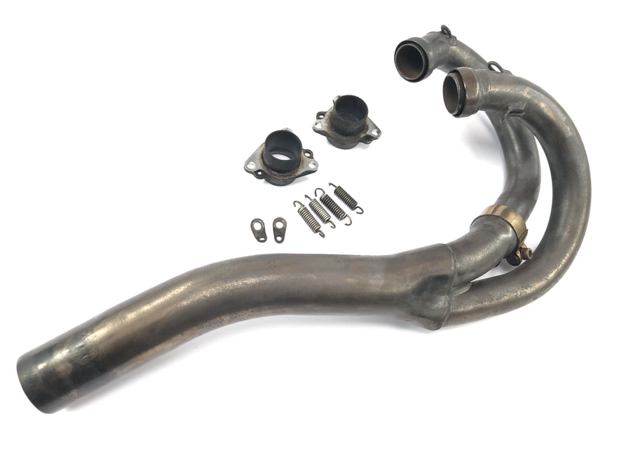 KTM LC4 640 Duke 2 [2000] - exhaust manifold exhaust manifold system exhaust