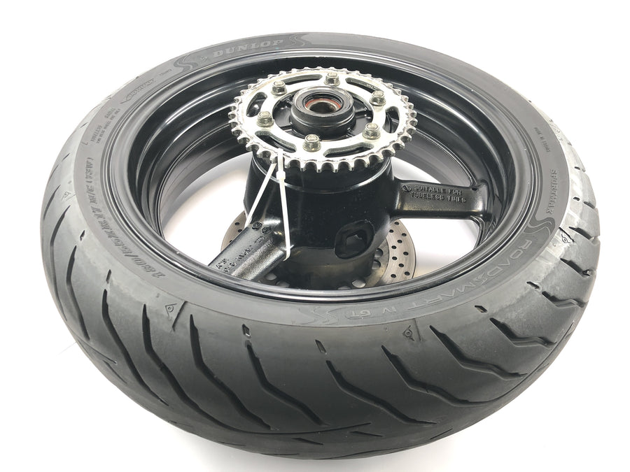 Yamaha XJR 1300 RP10 [2005] - Hinterrad Felge hinten mit Reifen 5.50 x 17''