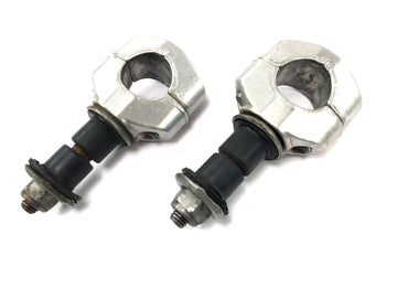 KTM LC4 640 Duke 2 [2000] - handlebar clamps handlebar brackets pair