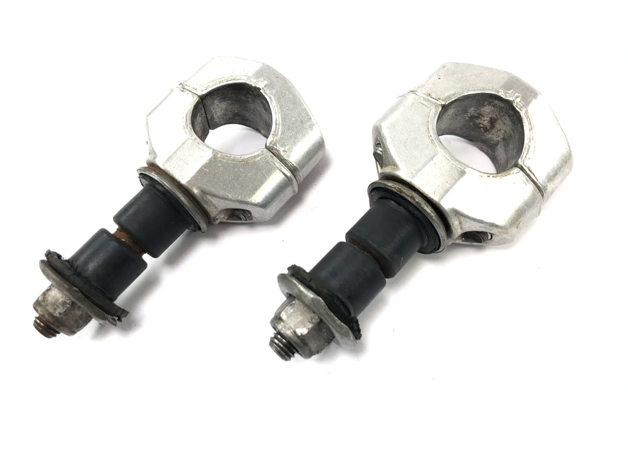 KTM LC4 640 Duke 2 [2000] - handlebar clamps handlebar brackets pair