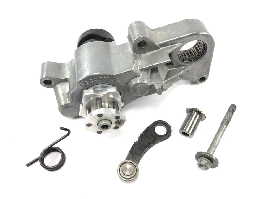 KTM LC4 640 Duke 2 [2000] - shift drum shifting mechanism with mount