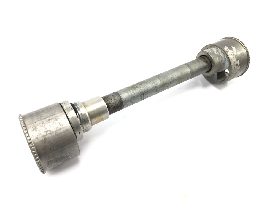KTM LC4 640 Duke 2 [2000] - Rear axle with eccentric chain tensioner