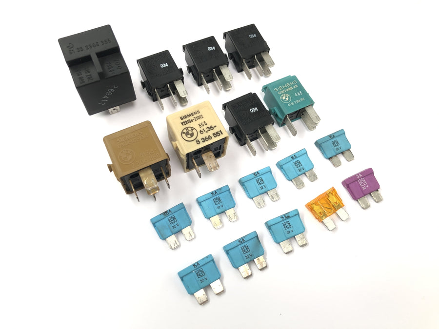 BMW R 1100 GS 259 [1994] - relay fuse set electrics mixed lot
