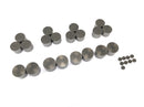 Yamaha YZF R1 RN09 [2002] - valve tappet tappet shim set valve shim
