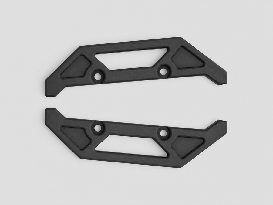 Moto Guzzi Daytona Racing [1996-1996] Cylinder protection bar valve cover protection bar pair right left