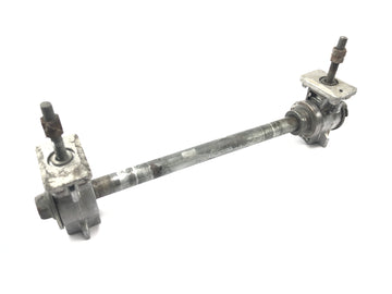 Yamaha XTZ 750 Super Tenere 3LD [1990] - Rear axle wheel axle with chain tensioner
