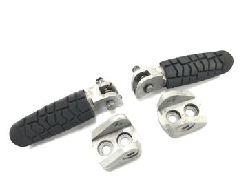 KTM Duke 690 A3 [2012] - Footrest footrest driver foldable rubber pad pair