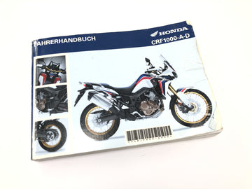 Honda CRF 1000 Africa Twin SD04 [2015] - Fahrerhandbuch Bedienungsanleitung