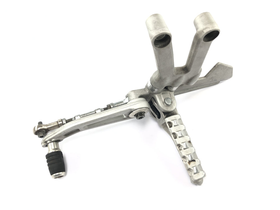 KTM 1190 RC8 [2008] - Fussrastenanlage Fahrer links Schalthebel Schaltgestänge