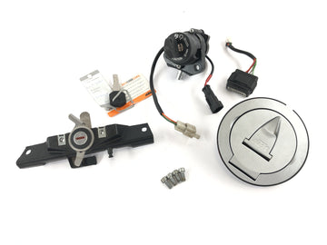 KTM 1190 RC8 [2008] - Lock set with immobilizer, ignition lock, tank lock, seat lock
