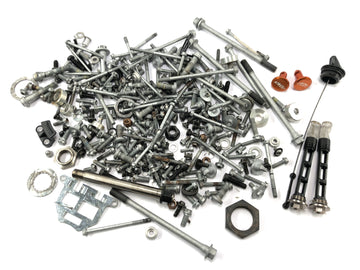 KTM 1190 RC8 [2008] - leftover parts and screws mixed lot