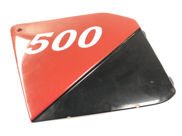 Ducati 500 SL Pantah [1981] - Side panel right side cover cover