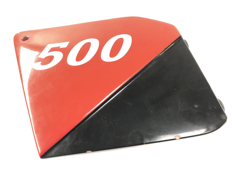 Ducati 500 SL Pantah [1981] - Side panel right side cover cover