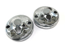 Ducati 500 SL Pantah [1981] - Chrome cup for speedometer and tachometer speedometer housing