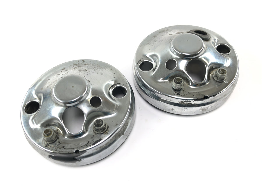 Ducati 500 SL Pantah [1981] - Chrome cup for speedometer and tachometer speedometer housing