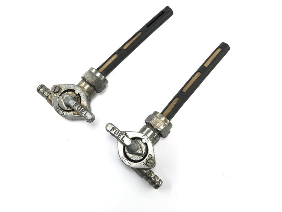 Ducati 500 SL Pantah [1981] - Petrol tap fuel tap tank tap with strainer pair