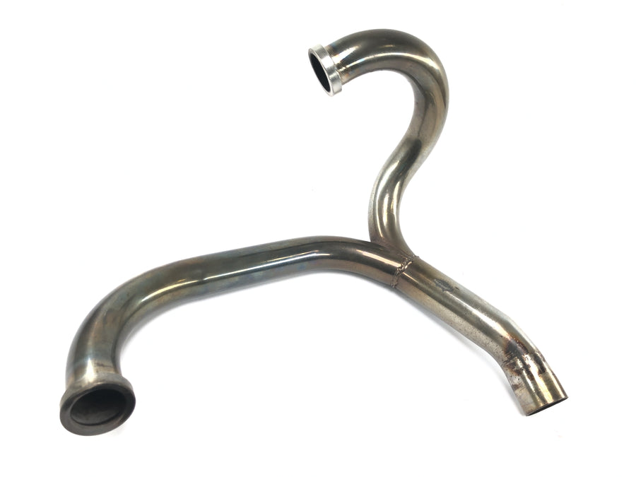 Ducati 500 SL Pantah [1981] - Manifold exhaust manifold connecting pipe exhaust pipe