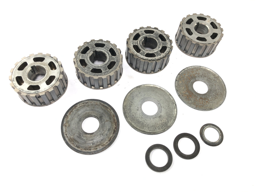 Ducati 500 SL Pantah [1981] - timing belt wheel set