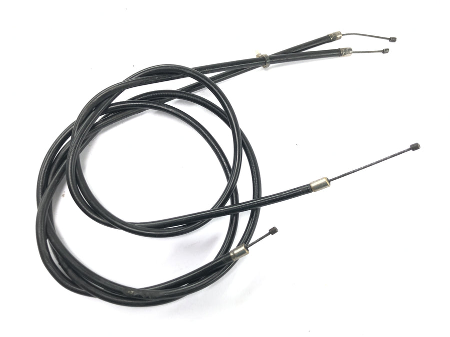 Ducati 500 SL Pantah [1981] - Choke cable Bowden cable pair