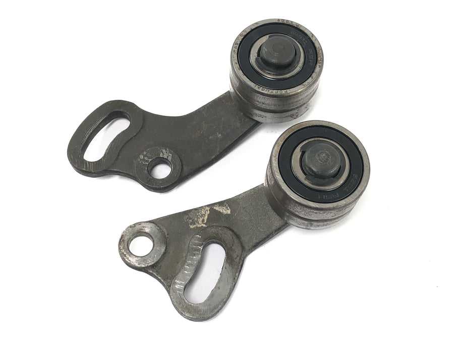 Ducati 500 SL Pantah [1981] - Timing belt tensioner tension roller pair