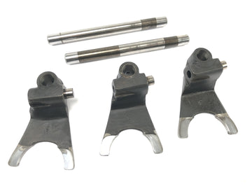 Ducati 500 SL Pantah [1981] - shift forks shift fork set shift claw