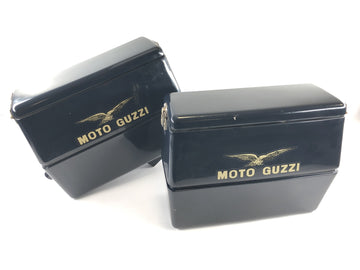 Moto Guzzi 850 T3 California VD [1981] - Seitenkoffer Koffer Satz Gepäckboxen