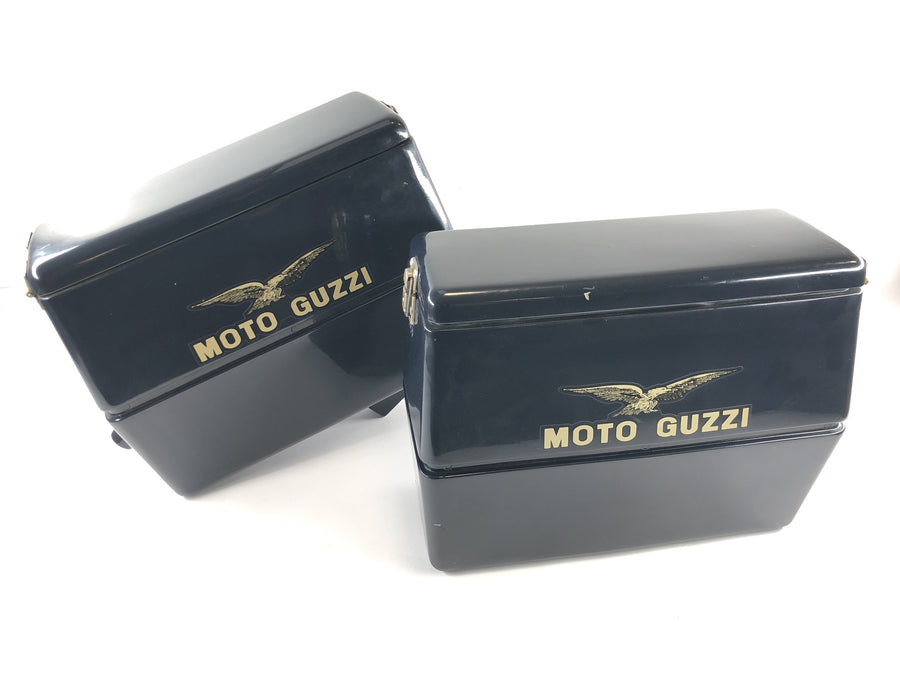 Moto Guzzi 850 T3 California VD [1981] - Seitenkoffer Koffer Satz Gepäckboxen