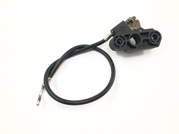 Buell X1 Lightning BL1 [1999] - Seat lock with Bowden cable