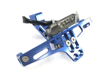 Yamaha WR 125 R DE07 [2009] - Kennzeichenhalter Heckträger mit LED Rücklicht
