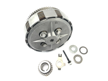 Yamaha WR 125 R DE07 [2009] - Kupplung Kupplungskorb Kupplungspaket