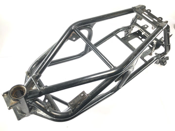 Buell X1 Lightning BL1 [1999] - Frame with papers with hole in tube
