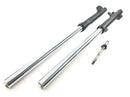 Yamaha WR 125 R DE07 [2009] - Gabel Telegabel mit Achse Vorderradgabel