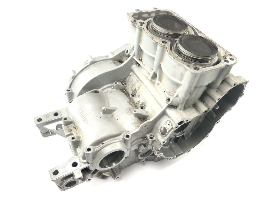 BMW F 800 ST E8ST [2007] - Motorgehäuse Leergehäuse mit Kolben Zylindergehäuse Kurbelgehäuse