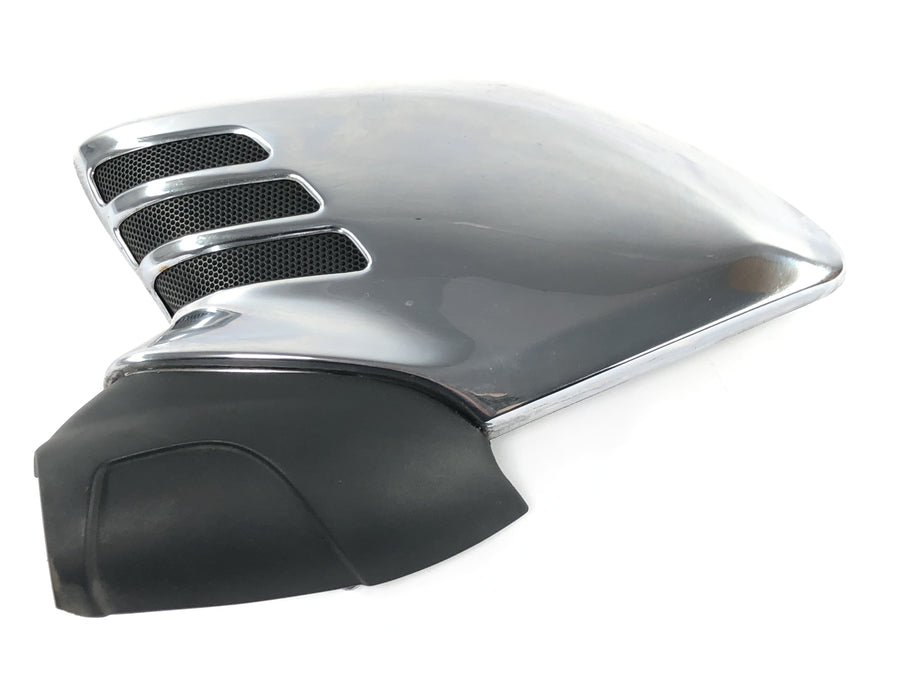 BMW R 1200 C 259C [1998] - Luftfilterabdeckung links Chrom Seitenverkleidung Blende