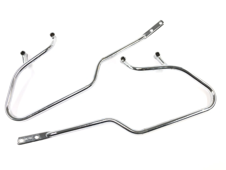 BMW R 1200 C 259C [1998] - Saddlebag holder luggage rack bracket chrome on the side