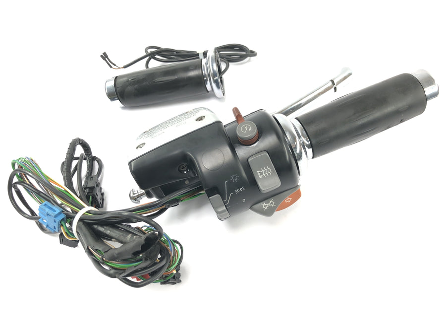 BMW R 1200 C 259C [1998] - Handlebar fitting, right, throttle handle, handlebar switch with heated grip