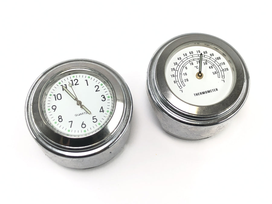 BMW R 1200 C 259C [1998] - Handlebar clock handlebar temperature display thermometer cockpit